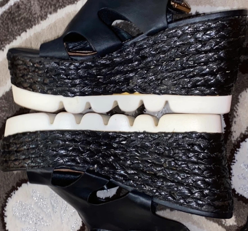 Sandali con zeppa clearance yamamay