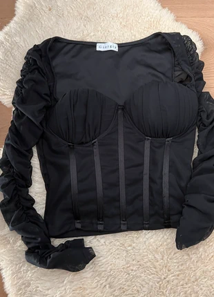 Mesh Korsett Oberteil S/M von Giorgia, brand: Giorgia, condizioni: Ottime, taglia: S / IT 40 / EU 36, €6.50, €7.53 include la Protezione acquisti