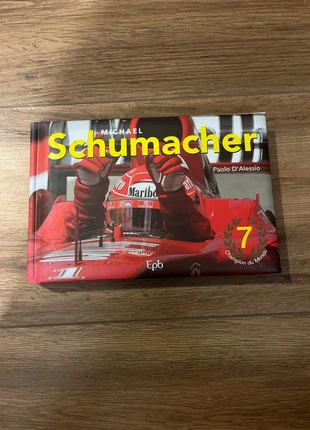 Michael schumacher livre, état: Neuf sans étiquette, 9,00 €, 10,15 € Protection acheteurs incluse
