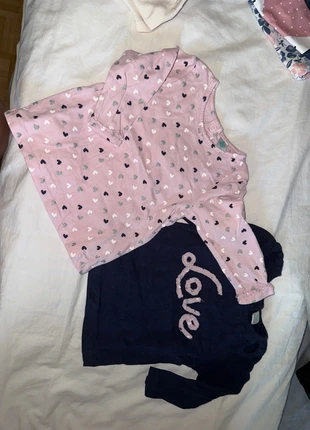 Lot de hauts, merk: TEX, staat: Goed, maat: 3-6 maanden / 62 cm, € 2,00, € 2,80 inclusief Kopersbescherming