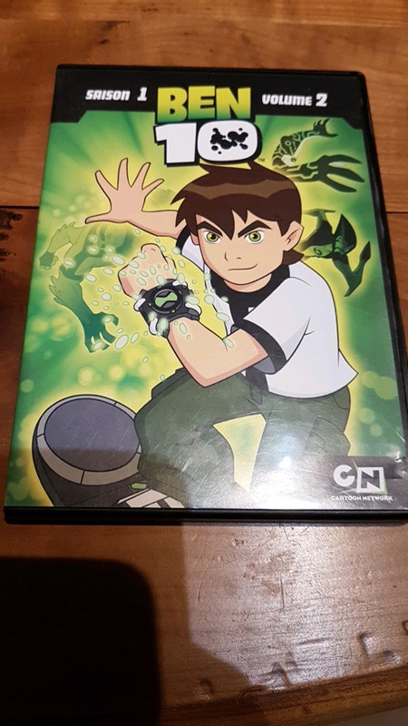 DVD ben 10 saison 1 volume 2 - Vinted