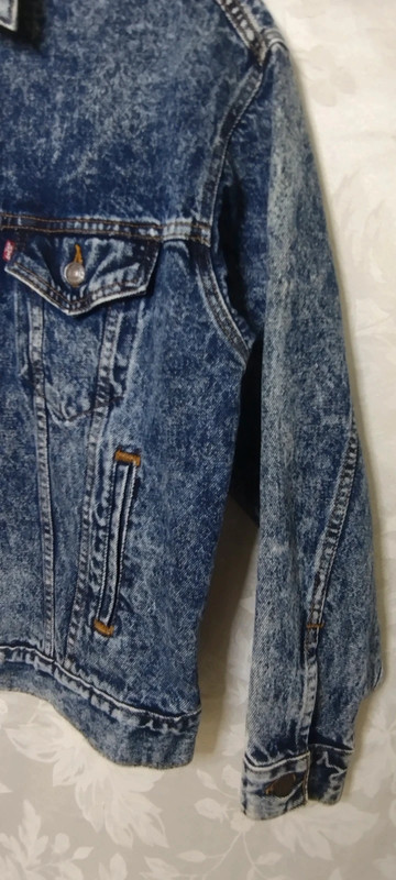 Vintage Acid Wash Levi's 3