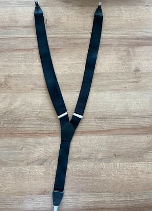 Zwarte bretels, condizioni: Ottime, €7.00, €8.05 include la Protezione acquisti