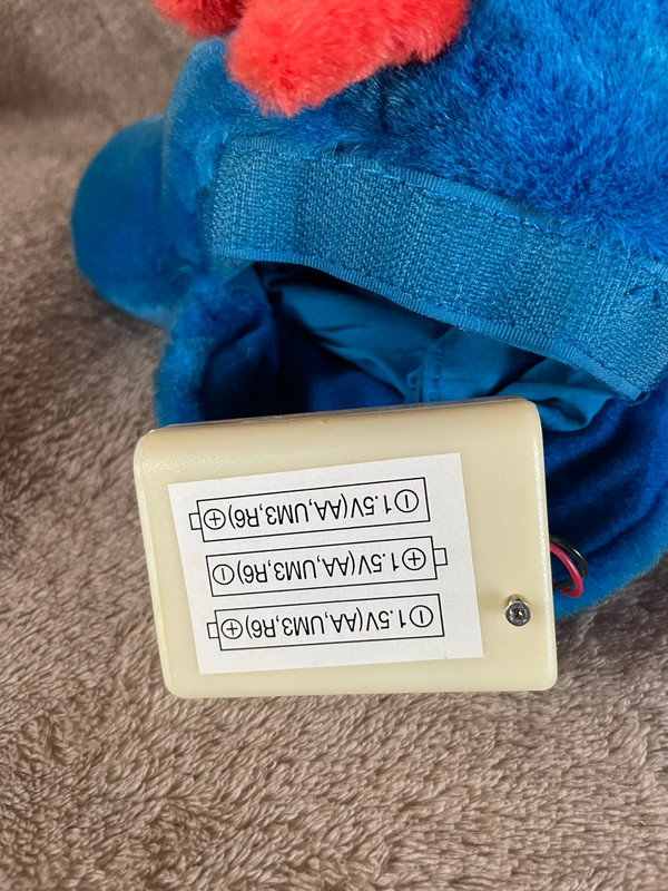 Peluche Mascotte Footix France 98 - photo numéro 5