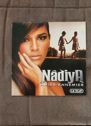 CD - Nadiya - Amies Ennemies, estado: Muito bom, €1.00, €1.75 inclui Proteção do Comprador