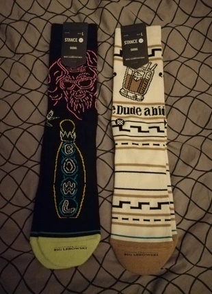 Chaussettes Stance the big lebowski taille L, merk: Stance, staat: Nieuw met prijskaartje, maat: L | 47β52, β¬ 45,00, β¬ 47,95 inclusief Kopersbescherming