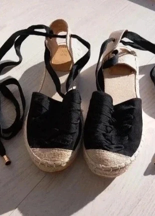 Espadrilles chic, brand: Vintage, condizioni: Nuovo con cartellino, taglia: 39, €8.00, €9.10 include la Protezione acquisti