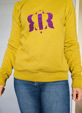 Sweat jaune la redoute, marque: La Redoute, état: Très bon état, taille: M / 38 / 10, 10,00 €, 11,20 € Protection acheteurs incluse