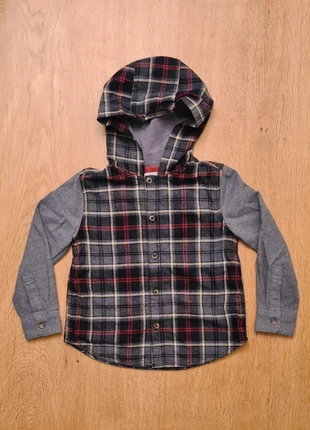 Winterhemd met kap Tex, merk: TEX, staat: Heel goed, maat: 3 jaar / 98 cm, € 2,00, € 2,80 inclusief Kopersbescherming