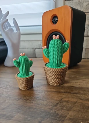 Décoration Cactus – Lot de 2, marque: RECREAJU, état: Neuf sans étiquette, 11,90 €, 13,20 € Protection acheteurs (Pro) incluse