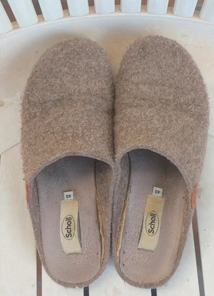 Zapatillas para estar por casa dr Scholl, marque: Scholl, état: Très bon état, taille: 40, 8,00 €, 9,10 € Protection acheteurs incluse