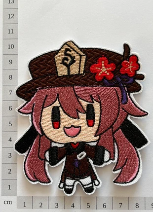 Patch Genshin Impact videogame Hu Tao toppa termoadesiva, brand: Genshin impact, condizioni: Ottime, taglia: Taglia unica, €2.50, €3.33 include la Protezione acquisti Pro