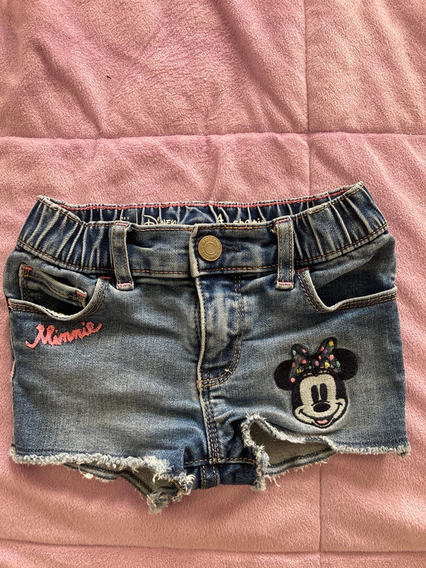 Denim Minnie Shorts 1