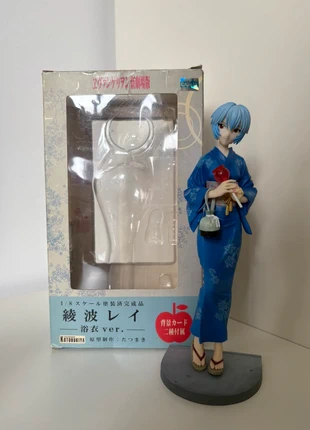 kotobukiya rei ayanami yukata ver. 1/8 scale figure, brand: Kotobukiya, condition: Very good, size: One size, £65.00, £70.50 includes Buyer Protection