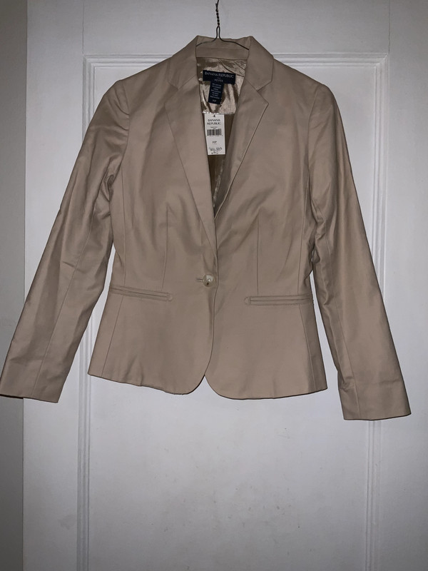 Banana Republic Blazer (Petites) 1