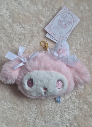My melody plush pass case, marke: Sanrio, zustand: Sehr gut, größe: Einheitsgröße, 35,00 €, 37,45 € inklusive Vinted-Käuferschutz