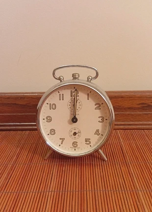 Vintage Desk Clock Sveglia Da Tavolo Veglia Made in Italy, état: Bon état, 10,00 €, 11,20 € Protection acheteurs incluse