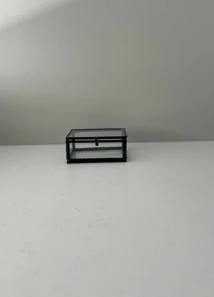Mini boîte vitrine noire, marca: Madam Stoltz, estado: Bom, €4.00, €4.90 inclui Proteção do Comprador Pro