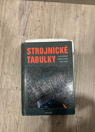 Obrázek k inzerátu: Strojnicke tabulky