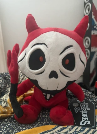 Killstar Kreeptures Red Demon Doom plush toy, brand: Killstar, condizioni: Nuovo con cartellino, taglia: 6 anni / 116 cm, €18.00, €19.60 include la Protezione acquisti