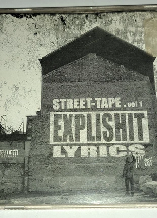 Cd rap français Explishit Lyrics Vol. 1 -Mixtape rare, condition: Good, €15.00, €16.45 includes Buyer Protection