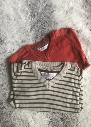 Lot de deux pulls, brand: Kid Kanai, condition: Very good, size: 12-18 months / 80 cm, €3.00, €3.85 includes Buyer Protection