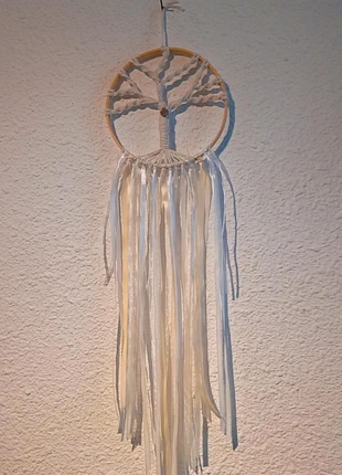 🌳 Macramé Arbre de Vie – Décoration murale bohème blanche (15 cm), brand: Fait Main, condition: New without tags, €20.00, €21.70 includes Buyer Protection