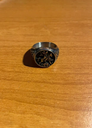 Bague Gothic Black x Chrome Grunge en acier inoxydable, marca: CHROME, estado: Nuevo sin etiquetas, tamaño: Ajustable, 10,10 €, 11,31 € Protección al comprador incluida