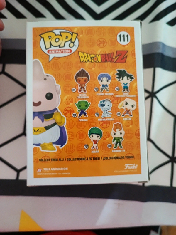 Funko Pop! Animation Dragon Ball Z Majin Buu 111 Exclusivo