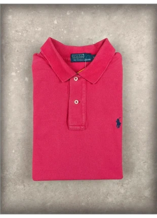 Polo Ralph Lauren taille M en parfait état rouge, brand: Ralph Lauren, condition: Very good, size: M, €16.00, €17.50 includes Buyer Protection
