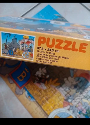 Puzzle babar 150 pièces, marca: Ravensburger, estado: Muy bueno, 2,00 €, 2,80 € Protección al comprador incluida