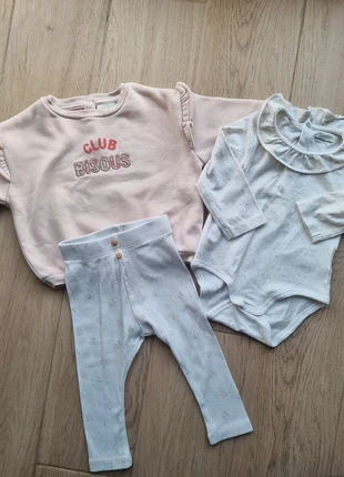 Ensemble 9 mois, marca: Tape à l'œil, estado: Muito bom, tamanho: 6-9 meses / 68 cm, €4.00, €4.90 inclui Proteção do Comprador