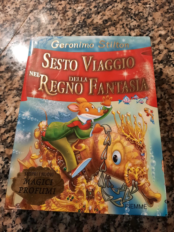 Libro ( sesto viaggio nel regno della fantasia ) di Geronimo stilton