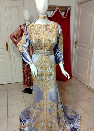Caftan marocain neuf sirène, estado: Novo sem etiquetas, tamanho: Tamanho único, €165.00, €173.95 inclui Proteção do Comprador Pro