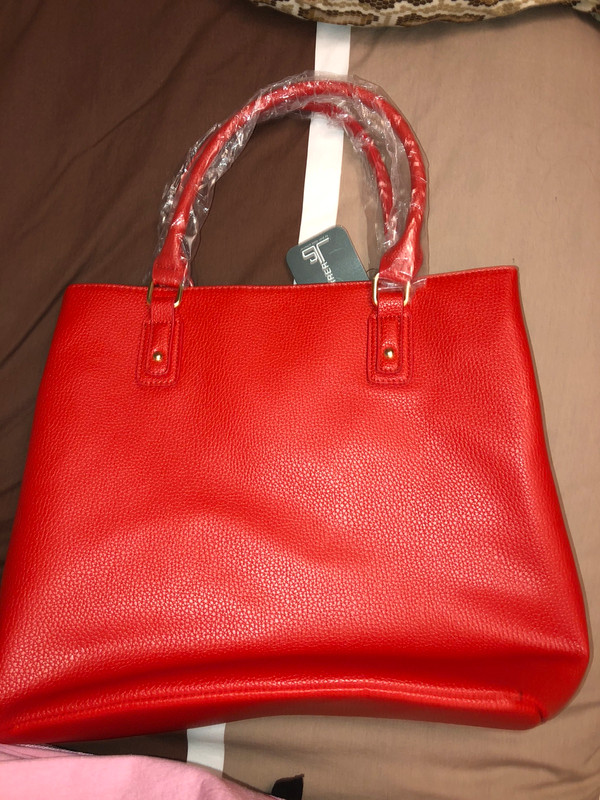 Sac rouge en cuir neuf Jean Louis Scherrer - Vinted