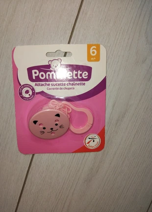 Attache tétine, marke: Pommette, zustand: Neu, mit Etikett, 1,00 €, 1,75 € inklusive Vinted-Käuferschutz