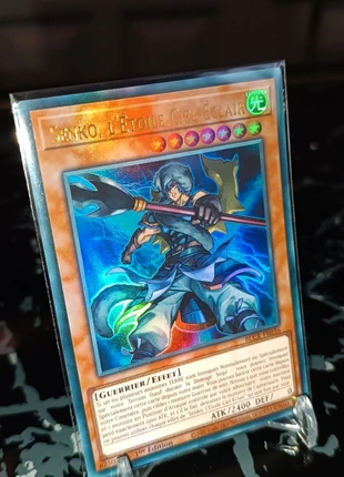 Carte yugioh senko l étoile ciel éclair, brand: Yu-Gi-Oh!, condition: Good, €1.00, €1.75 includes Buyer Protection