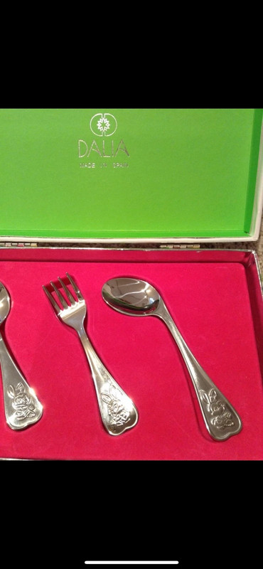 Cuberteria Bebe Dalia