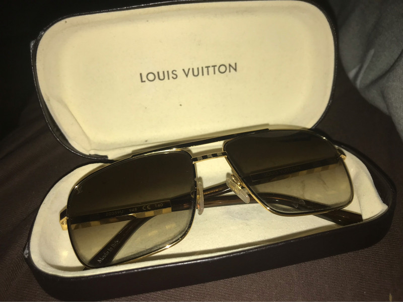 Vleugels terrorist invoer Orgineel) Louis Vuitton bril - Vinted