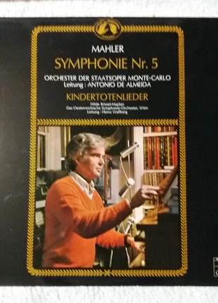 Mahler : Symphonie Nr. 5 - Kindertotenlieder, estado: Muy bueno, 14,00 €, 15,40 € Protección al comprador incluida