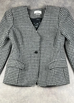 Veste blazer gris noir Isabel Étoile Marant pied-de-poule – Taille M 38 - laine, brand: Isabel Marant Étoile, condition: Very good, size: M / 38 / 10, €39.99, €42.69 includes Buyer Protection