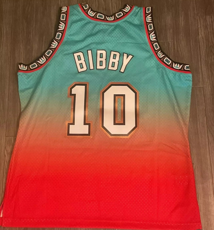 Mitchell & Ness XL Vancouver Grizzlies Mike Bibby 1998-99 Swingman (No Tags) 2