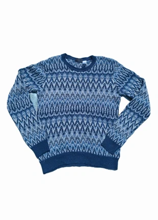 Pull en laine Vintage oversize bleu marine, brand: La Redoute, condition: Very good, size: M, €10.00, €11.20 includes Buyer Protection