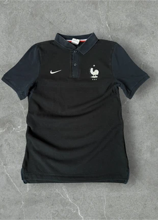 Nike Frankreich Polo-Shirt | retro | y2k | -unisex -S, marke: Nike, zustand: Sehr gut, größe: S, 24,95 €, 26,90 € inklusive Vinted-Käuferschutz