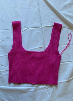 Crop top Rosa, marke: Calliope, zustand: Neu, größe: XS / 34 / 6, 4,00 €, 4,90 € inklusive Vinted-Käuferschutz