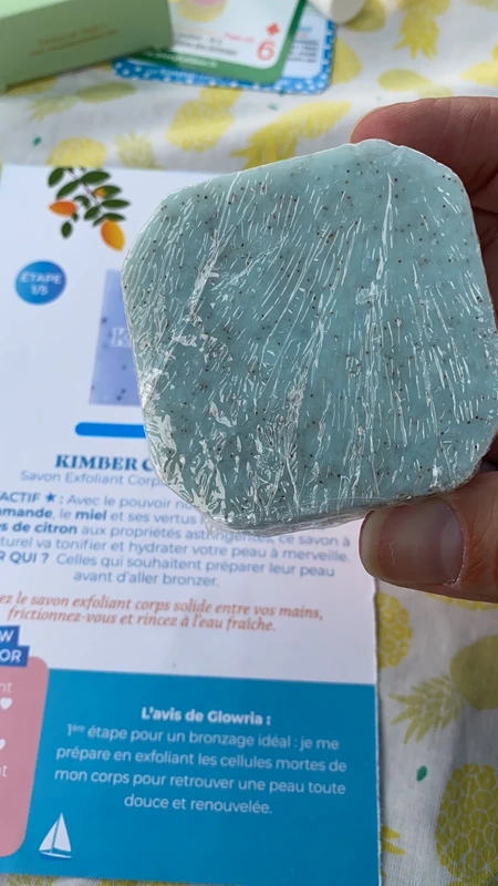 Savon cops exfoliant Kimber - photo numéro 3