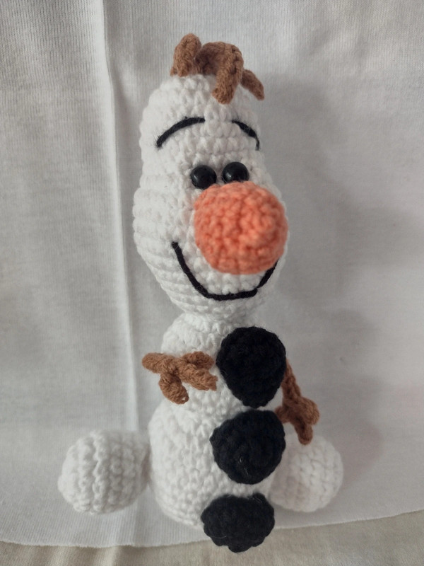 Bałwanek Olaf z Krainy lodu / Frozen  zabawka, przytulanka, maskotka 2