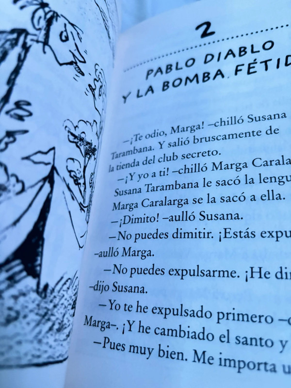 Libro Pablo diablo y la bomba fétida 3