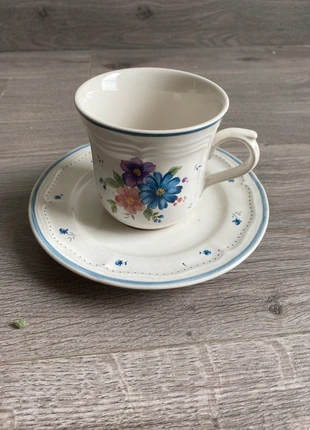 Lot de 12 tasses avec coupelles, état: Très bon état, 15,00 €, 16,45 € Protection acheteurs incluse