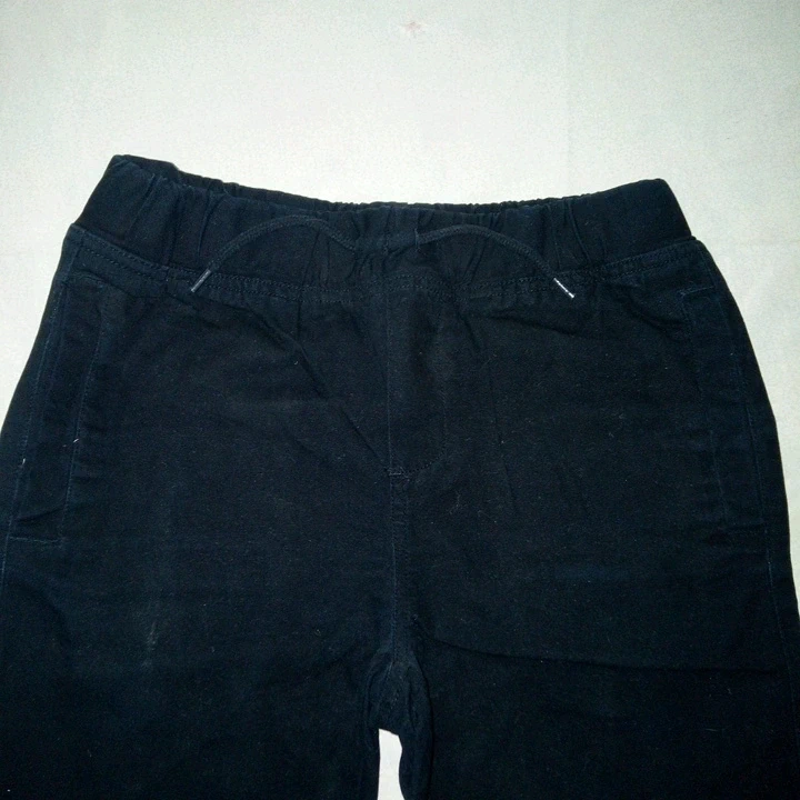 08012021 pantalon noir garçon - photo numéro 5